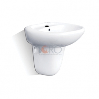 LAVABO TREO TƯỜNG  T-CT T8
