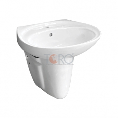 LAVABO TREO TƯỜNG T-L4943-CT