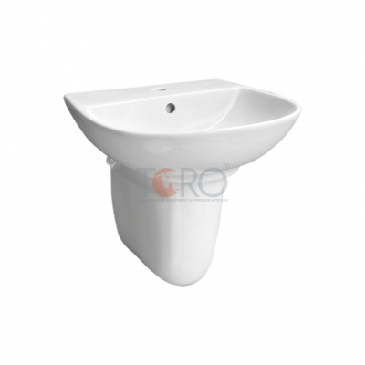 LAVABO TREO TƯỜNG T-L4543-CT