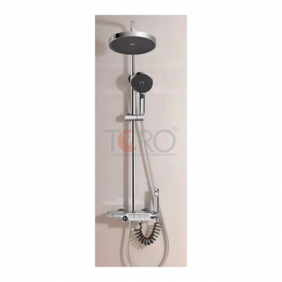 Sen Cây Tắm Phím Piano Hiển Thị Nhiệt Độ Thông Minh