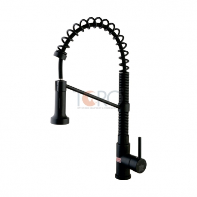 VÒI RỬA CHÉN NÓNG LẠNH DÂY RÚT 5824