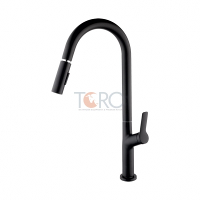 VÒI RỬA CHÉN NÓNG LẠNH DÂY RÚT 5851