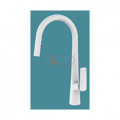 VÒI RỬA CHÉN NÓNG LẠNH ĐỒNG THAU 5844