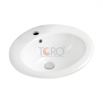 LAVABO BÁN ÂM TRÒN T-LB 25