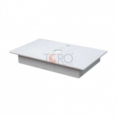 BÀN ĐÁ TORO 014 TRẮNG