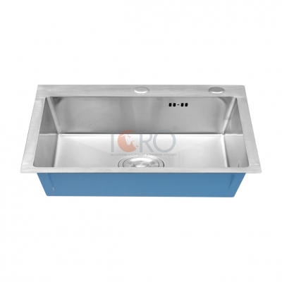 CHẬU 1 HỐ INOX 304