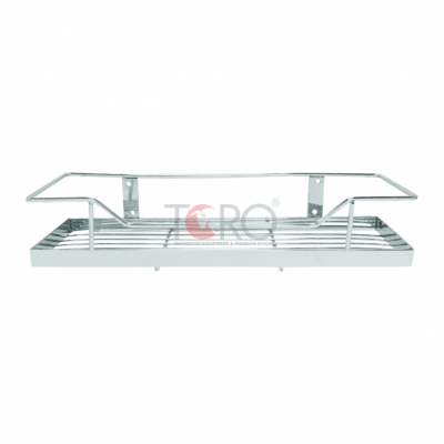 KỆ GIA VỊ 1 TẦNG INOX 304 T-GV01