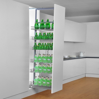 Tủ đồ khô cánh kéo inox 304 cao cấp Edel.