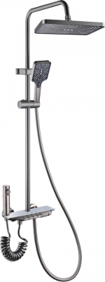 Cây sen tắm phím đàn hiển thị nhiệt độ