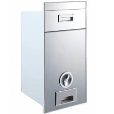 Thùng gạo mặt kính điện tử Edel.