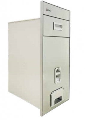 Thùng gạo mặt kính cao cấp Edel.