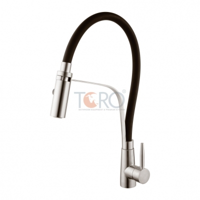 VÒI RỬA CHÉN NÓNG LẠNH DÂY RÚT 5839