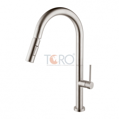 VÒI RỬA CHÉN NÓNG LẠNH DÂY RÚT 5838