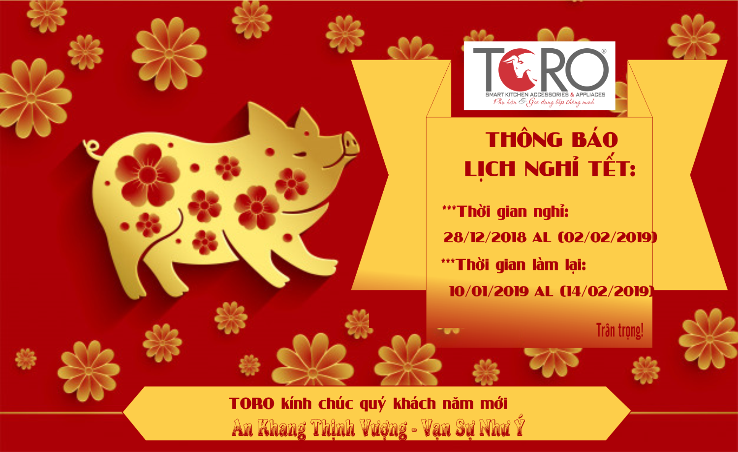TẾT ÂM TORO